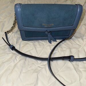 Kate Spade Slate Blue Crossbody Bag